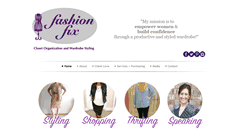 Desktop Screenshot of fashionfixmn.com